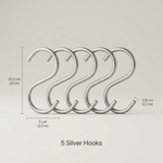 Space-Saving Closet Hanger – 8-Slot Rotating Aluminum Alloy Organizer for Clothes & Wardrobe Storage