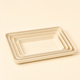 Rectangular Plastic Storage Tray – Kitchen Organizer Serving Plate Desk Decor