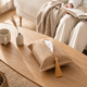 Fabric Tissue Box Cover – Tassel Detail, Living Room Desk Car Organizer, Minimalist Home