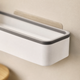Wall Mounted Bathroom Shelf – No Drill Storage Caddy for Toilet Sundries Organizer