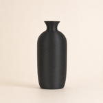 Minimalist Vase – Nordic Style Matte Plastic Home Decor, Modern Living Room Accent