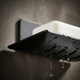Wall Mounted Soap Tray – No Drill Adhesive Soap Holder for Bathroom Sink & Shower