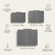 Silicone Dish Drying Mat with Drain Spout – Non Slip Kitchen Countertop, Heat Resistant