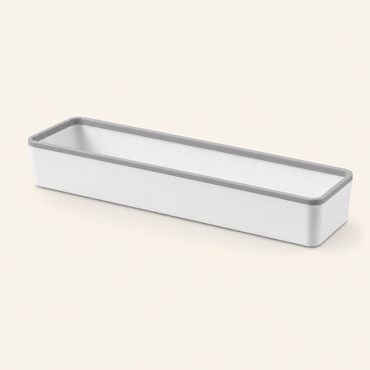 Wall Mounted Bathroom Shelf – No Drill Storage Caddy for Toilet Sundries Organizer