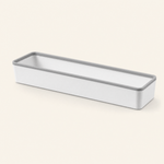 Wall Mounted Bathroom Shelf – No Drill Storage Caddy for Toilet Sundries Organizer