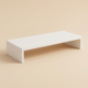 Desktop Monitor Riser with Under-Shelf Storage – Home Office Desk Organizer Stand