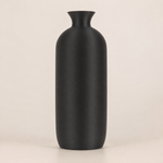 Minimalist Vase – Nordic Style Matte Plastic Home Decor, Modern Living Room Accent