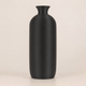 Minimalist Vase – Nordic Style Matte Plastic Home Decor, Modern Living Room Accent