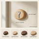 Magnetic Key Hanger – Solid Wood Wall Organizer for Keys, Minimalist Entryway Storage Home Decor