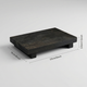 Wooden Pedestal Tray Stand – Minimalist Countertop Riser for Vanity & Bathroom Decor