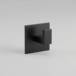 Aluminum Adhesive Wall Hook – Square Hooks for Bathroom, Kitchen & Storage