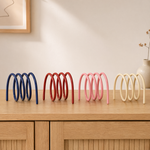 Spring Book Rack – Modern Tabletop Bookend Organizer for Desk and Shelves