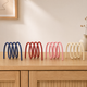Spring Book Rack – Modern Tabletop Bookend Organizer for Desk and Shelves