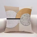 Geometric Cushion Cover – Modern Luxury Living Room Sofa Decor Pillow Case