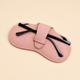 Sunglasses Case Pouch – Sandal Shaped PU Leather Eyewear Bag Portable Glasses Protector