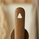 Long Handled Shoe Horn – Wooden Magnetic Wall Mount Entryway Organizer Mobility Aid Dressing Tool