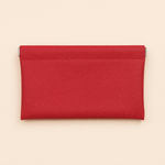Self-Closing Long Wallet – Passport ID Cash Pouch Faux Leather Slim Travel Organizer