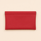 Self-Closing Long Wallet – Passport ID Cash Pouch Faux Leather Slim Travel Organizer