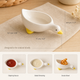 Ceramic Duck Dipping Bowl – Set of 2 Cute Sauce Dish Mini Bowl Kitchen Table Decor