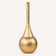 Sculptural Toilet Brush with Holder – Long Handle Bathroom Brush, Minimalist Design
