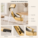 Basin Faucet Deck Mounted – Single Hole Hot Cold Brass Mixer Tap for Bathroom Sink
