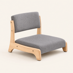 Floor Chair Low Seat – Japanese Style Wood Frame Living Room Bay Window Sofa