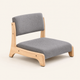 Floor Chair Low Seat – Japanese Style Wood Frame Living Room Bay Window Sofa