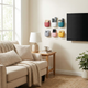 Wall Mount Phone Holder – Adhesive Storage Pocket for Remotes, Phones, Accessories Bedroom Living Room