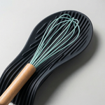 Heat Resistant Silicone Spoon Holder –  Insulated Placemat for Kitchen, Minimalist Cooking Accessory