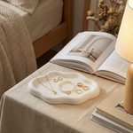 Cloud-Shaped Jewelry Tray – Decorative accessory Organizer for Bedroom, Vanity & Dressor