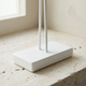 Minimalist Resin Bird Figurine – Freestanding Shelf Accent for Living Room, Bedroom & Office Desk Decor