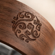 Glass Tea Cup with Walnut Wood Sleeve – Borosilicate Heat Resistant Coffee Mug