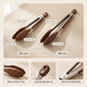 Wooden Cooking Tongs – Locking Stainless Steel BBQ Tongs Wood Handle Grilling Salad Serving