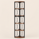 6 Tier Corner Shelf – Tall Freestanding Bookcase Storage Rack for Living Room or Bedroom