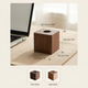 Wooden Pen Holder – Minimalist Desk Organizer for Office Supplies, Stationery Storage, Home Decor