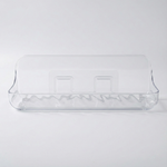 Adhesive Acrylic Bathroom Shelf – No Drill Wall Mount Storage for Shower Bath & Vanity Organizer