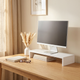 Desktop Monitor Riser with Under-Shelf Storage – Home Office Desk Organizer Stand