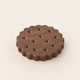 Wooden Biscuit Coaster – Cute Cookie Shape Desk Pad, Housewarming or Birthday Gift
