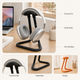 Headphone Stand with Anti-Slip Base – Universal Desk Holder for Storage and Display