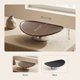 Oval Catchall Tray – Bedside Organizer Dresser Tray Jewelry Dish Entryway Storage Modern Decor