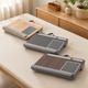 Cushioned Lap Desk with Built-In Mouse Pad – Portable Laptop Table for Bed and Sofa Use