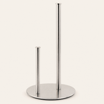 Paper Towel Holder – Stainless Steel Countertop Dispenser for Kitchen, Weighted Base