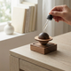 Wooden Aromatherapy Diffuser Set – Natural Scent Release with Essential Oil for Desk Office Bedroom
