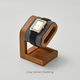 Wooden Watch Display Stand with Jewelry & Ring Tray – Single and Double Watch Holder