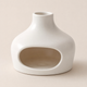 Ceramic Palo Santo Burner – Minimalist Chimney Design, Home Decor, Meditation Gift