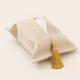 Fabric Tissue Box Cover – Tassel Detail, Living Room Desk Car Organizer, Minimalist Home