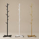 Branch Style Coat Rack – Freestanding Metal Hook Stand for Entryway Living Room Jacket Storage