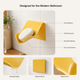 Adhesive Soap Dish Wall Mount Self Draining – No Drill Shower Bathroom Organizer