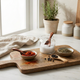Mini Wooden Spoons Set of 4 – Natural & Dark Wood, for Spices and Condiments