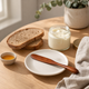 Wooden Butter Knife – Smooth Wood Spreader for Bread Cheese Jam Minimalist Kitchen